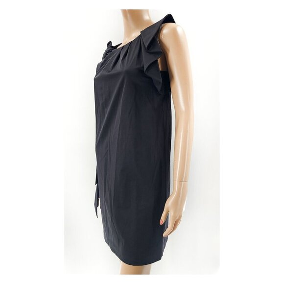 DIANE VON FURSTENBERG Finn Draped Shift Mini Dress - Picture 3 of 9